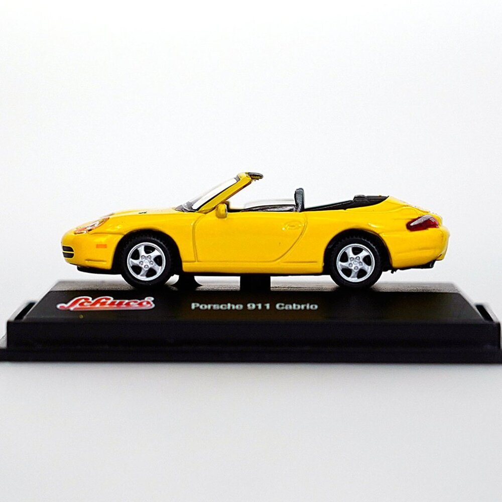 NEW, Schuco Porsche 911 (991) Carrera GTS Cabriolet, Junior Line 1:72